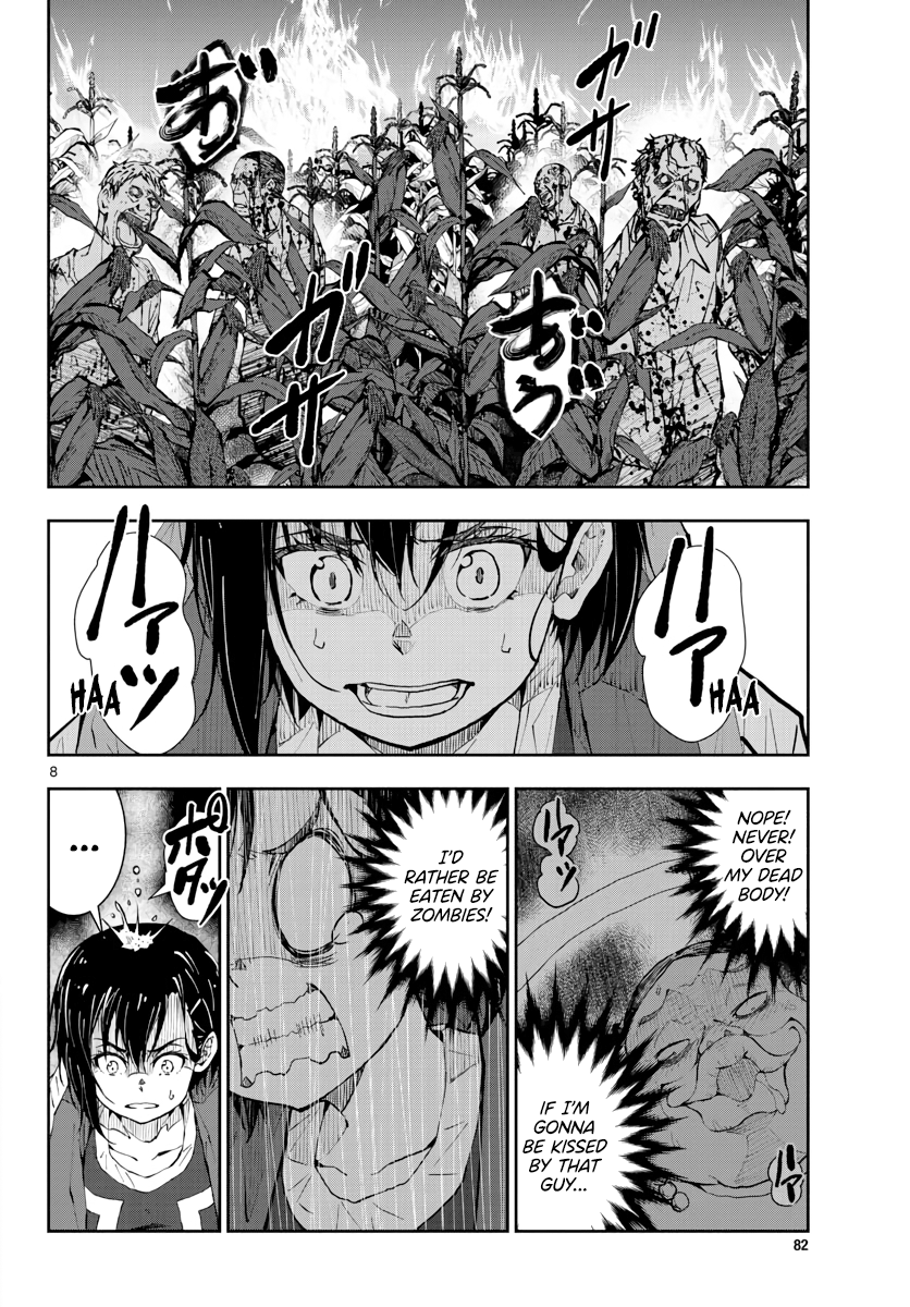 Zombie 100 ~Zombie ni Naru Made ni Shitai 100 no Koto~ Chapter 20 8